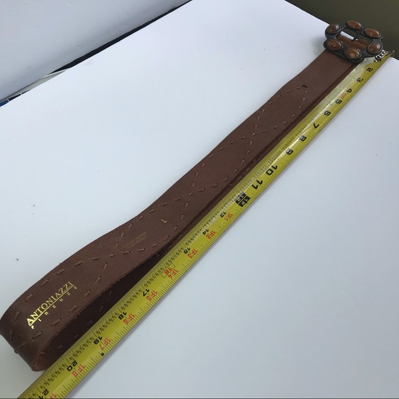 ANTONIAZZI FERENZE suede belt like NEW - Picture 12 of 14